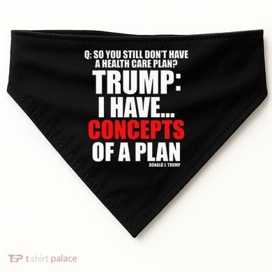 I Have... Concepts Of A Plan USA-Made Doggie Bandana