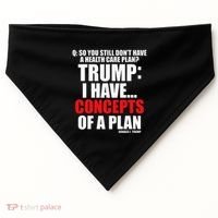 I Have... Concepts Of A Plan USA-Made Doggie Bandana thumb 0