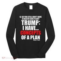 I Have... Concepts Of A Plan Long Sleeve Shirt thumb 0