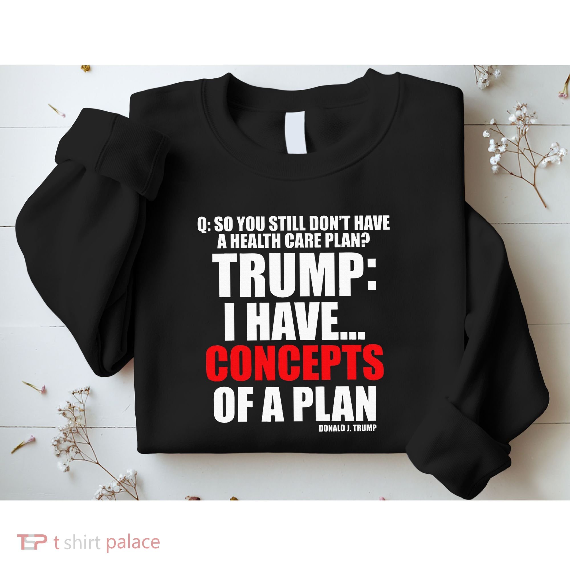 I Have... Concepts Of A Plan Sweatshirt