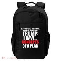 I Have... Concepts Of A Plan Backpack thumb 0
