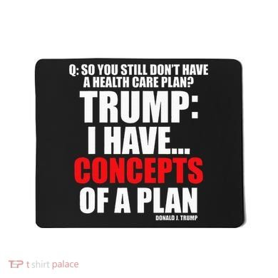 I Have... Concepts Of A Plan Mousepad