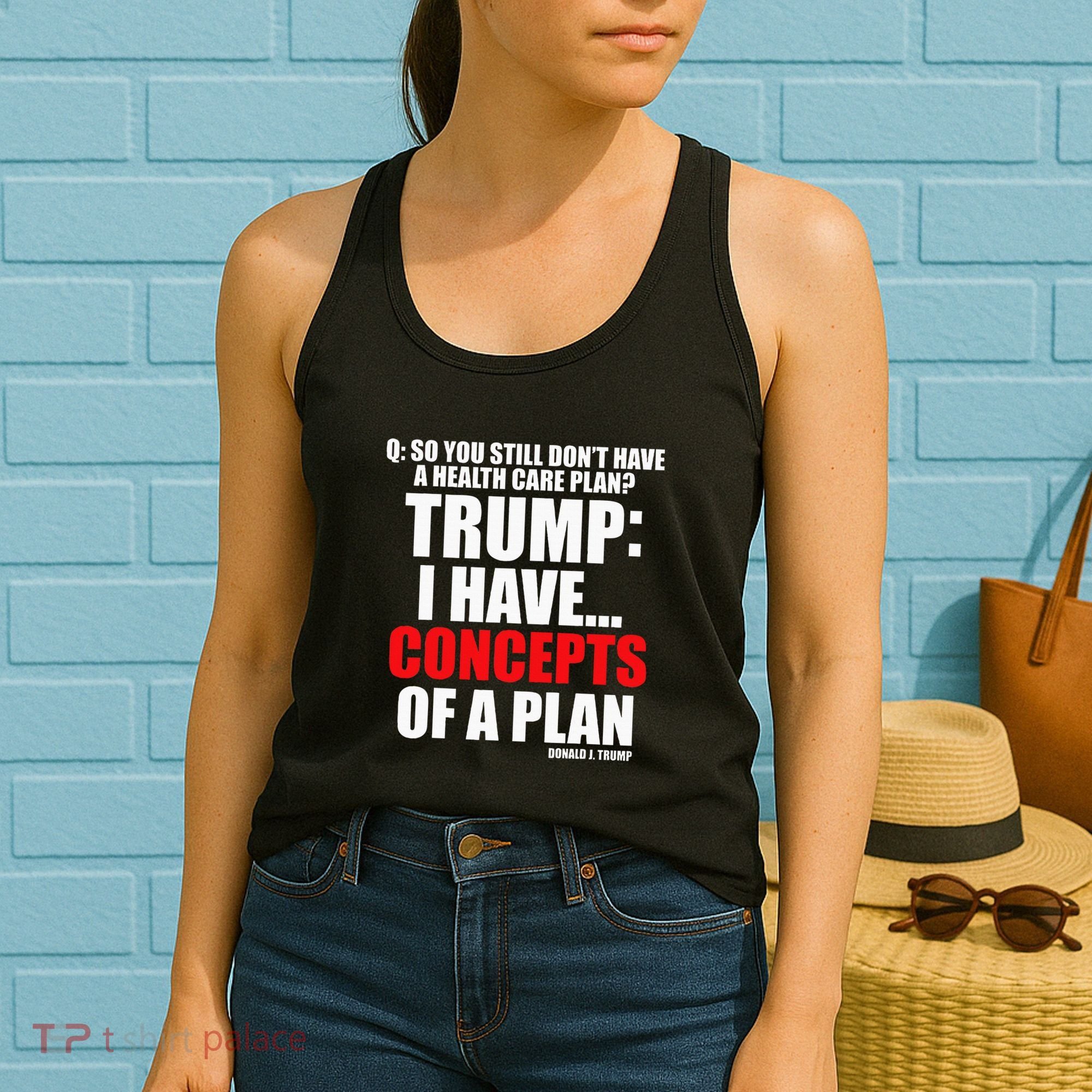 I Have... Concepts Of A Plan Women's Tank Top