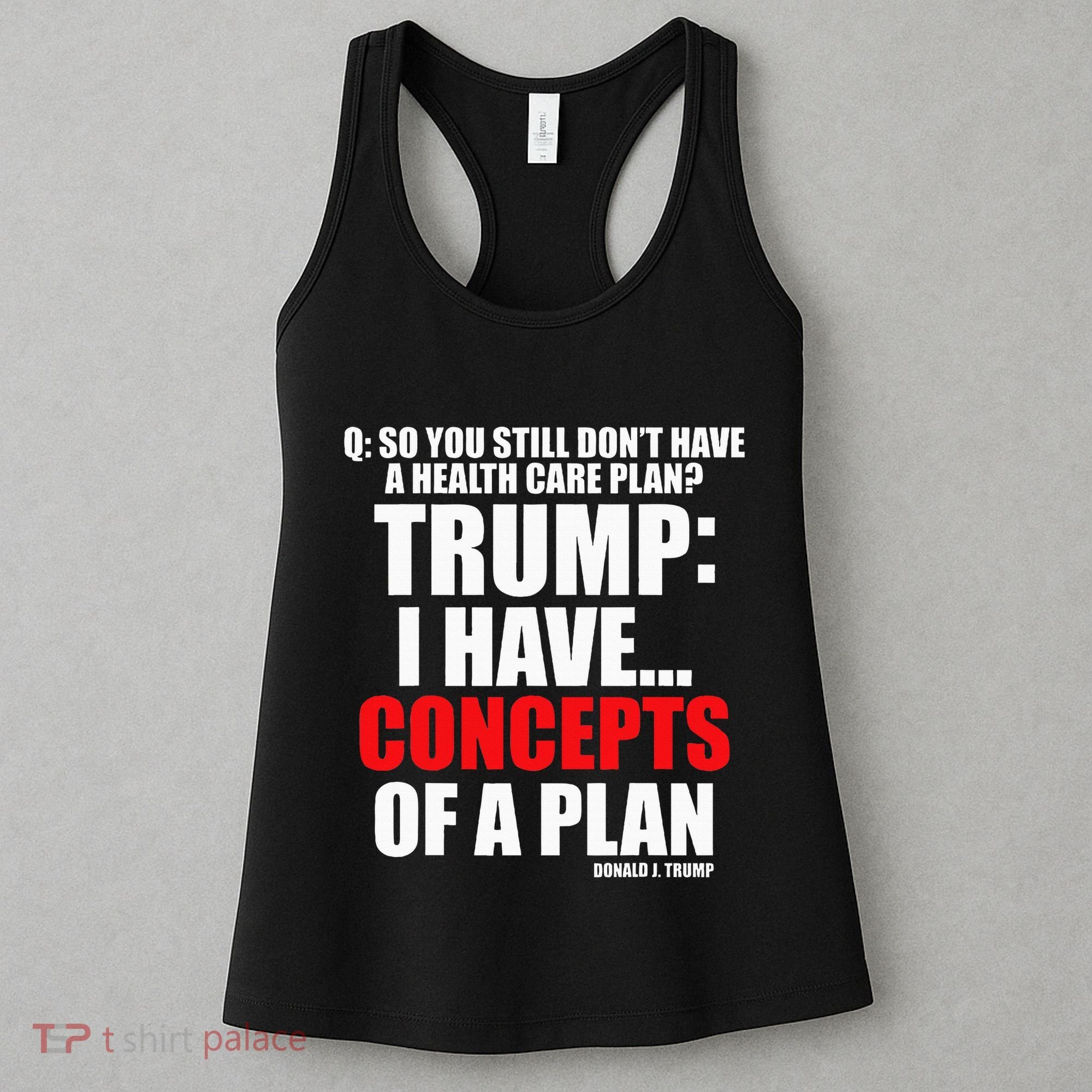 I Have... Concepts Of A Plan Women's Tank Top
