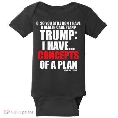 I Have... Concepts Of A Plan Baby Bodysuit