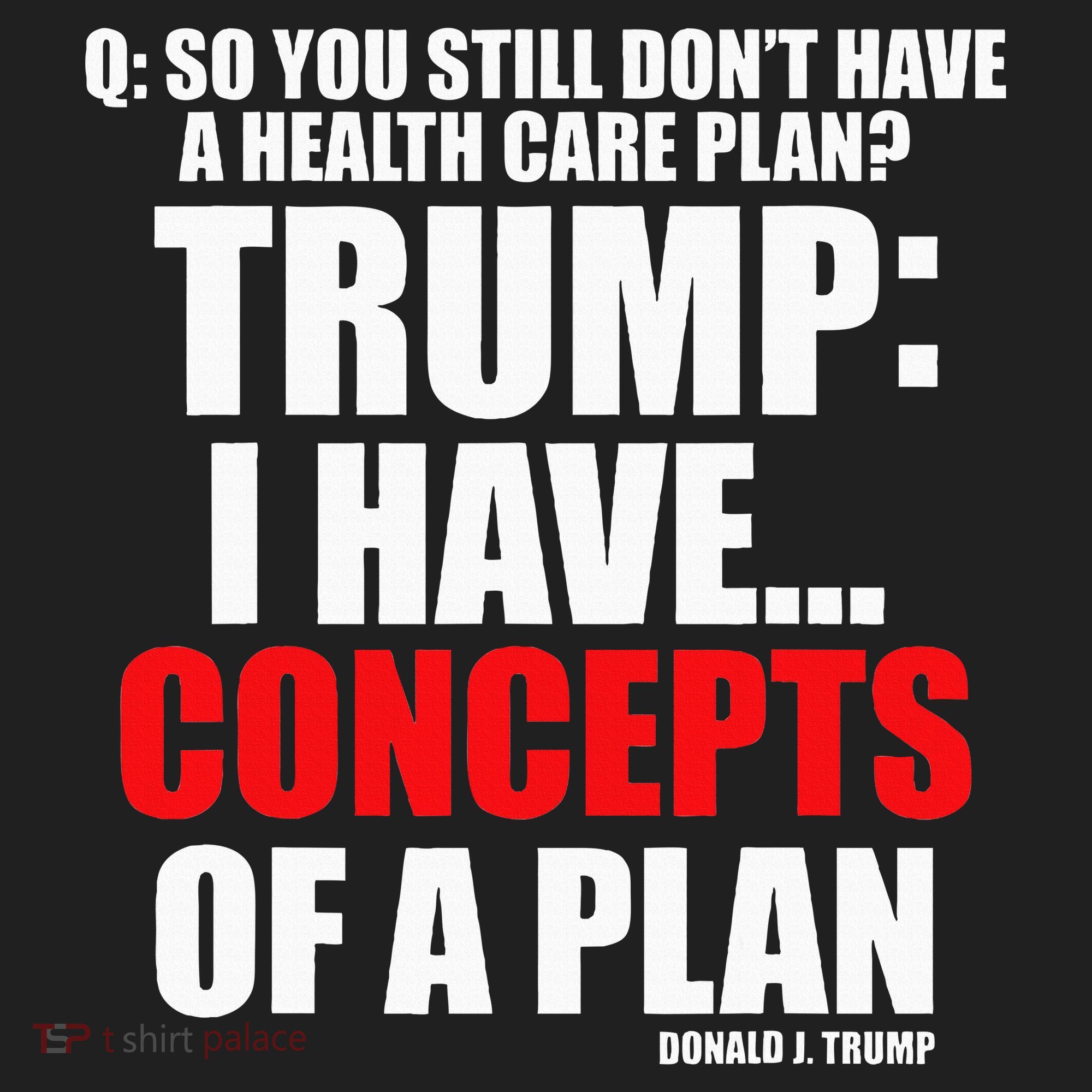 I Have... Concepts Of A Plan Hat