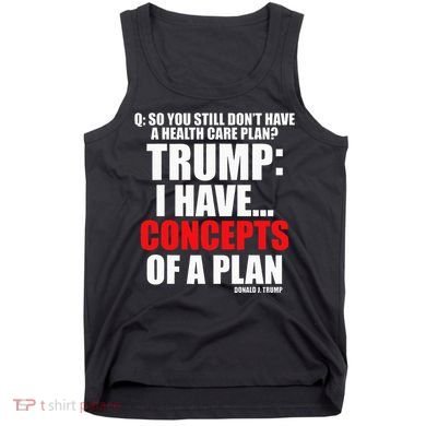I Have... Concepts Of A Plan Tank Top