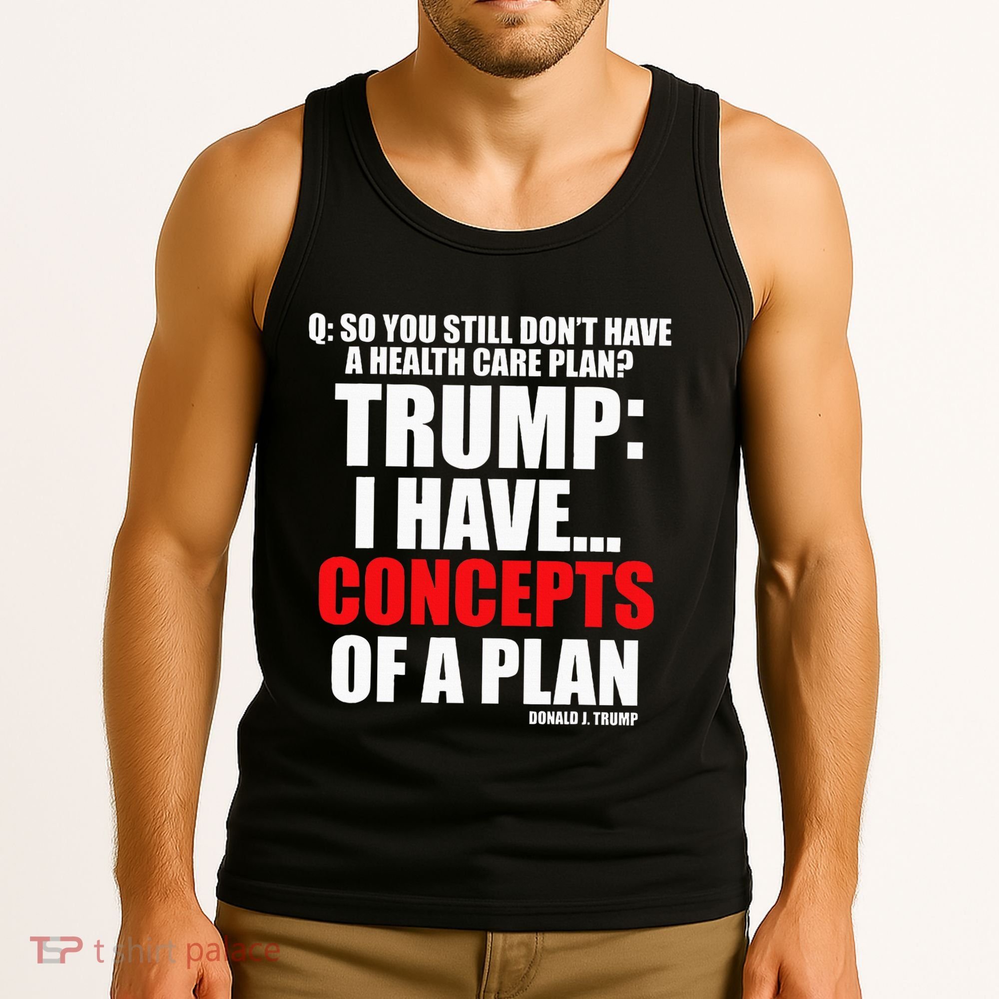 I Have... Concepts Of A Plan Tank Top
