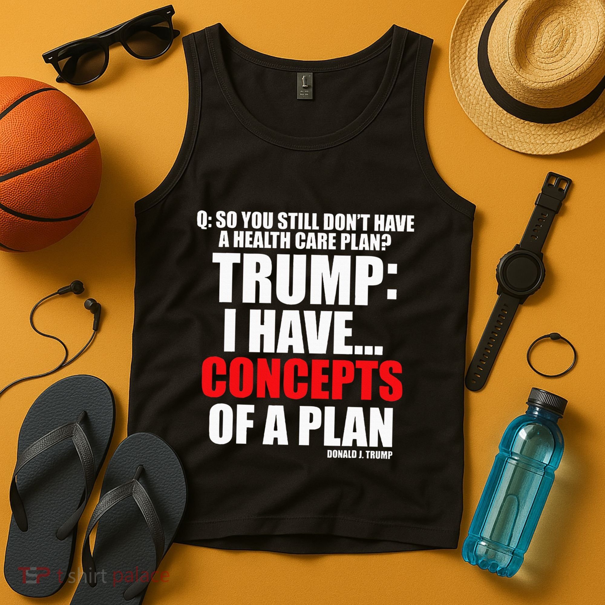 I Have... Concepts Of A Plan Tank Top