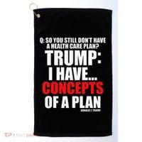I Have... Concepts Of A Plan Golf Towel thumb 0
