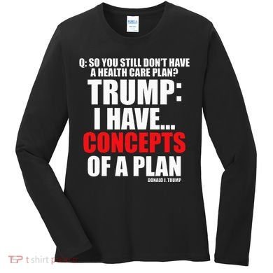 I Have... Concepts Of A Plan Women's Long Sleeve Shirt