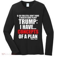 I Have... Concepts Of A Plan Women's Long Sleeve Shirt thumb 0
