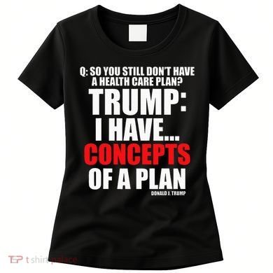 I Have... Concepts Of A Plan Women's T-Shirt