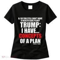 I Have... Concepts Of A Plan Women's T-Shirt thumb 0