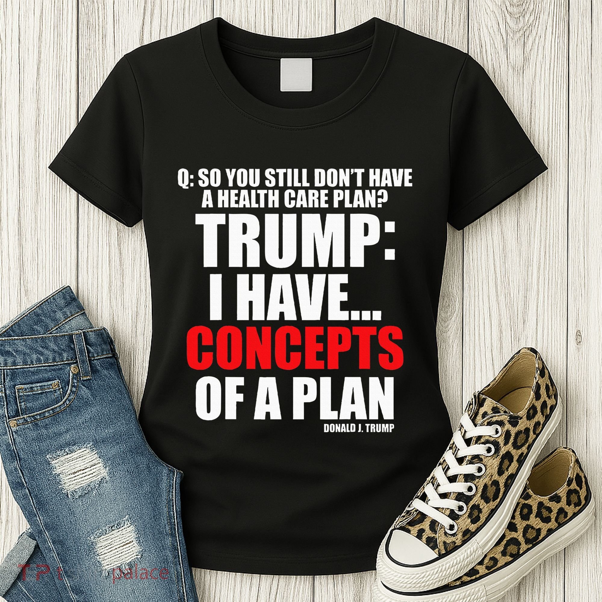 I Have... Concepts Of A Plan Women's T-Shirt