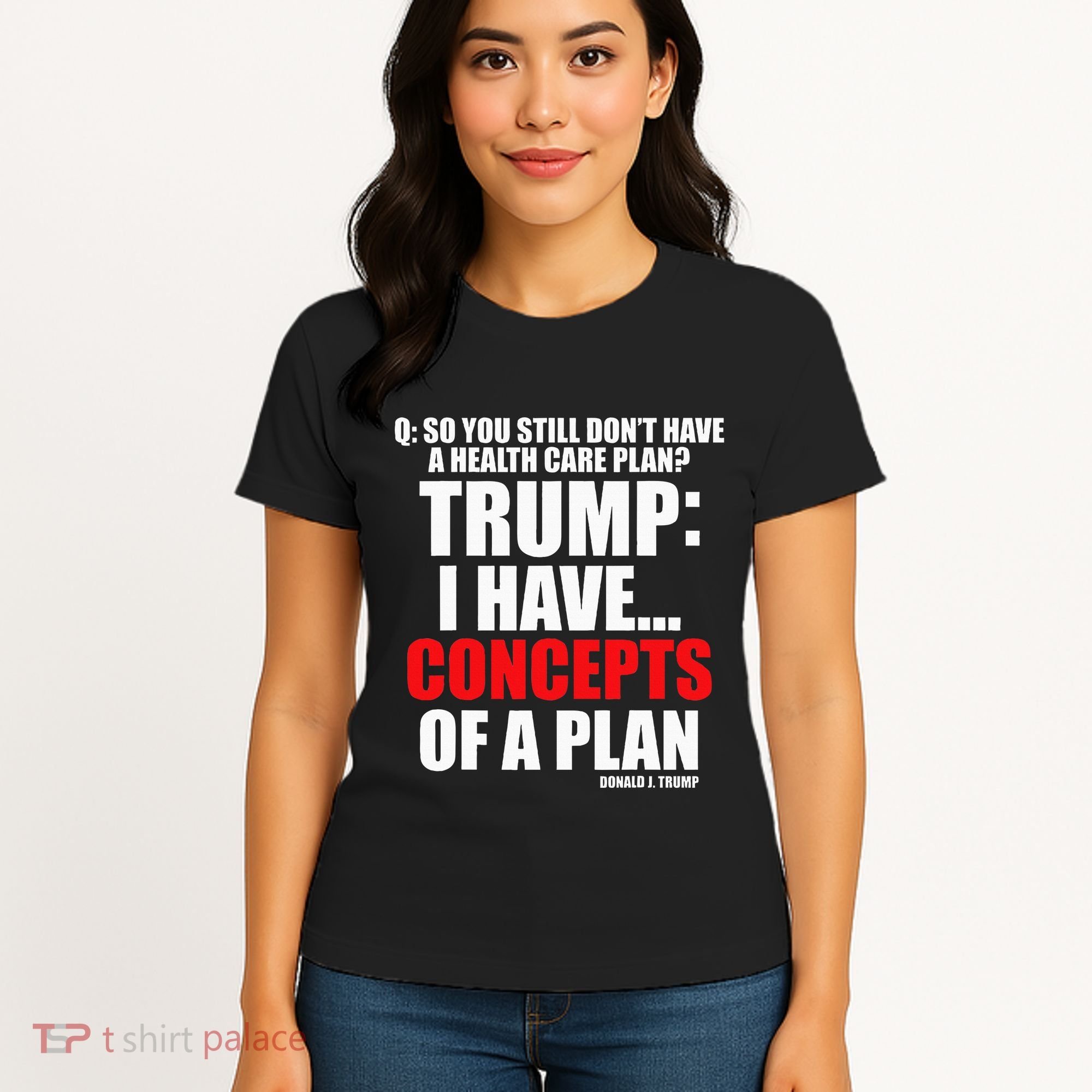 I Have... Concepts Of A Plan Women's T-Shirt
