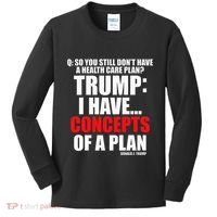 I Have... Concepts Of A Plan Kids Long Sleeve Shirt thumb 0