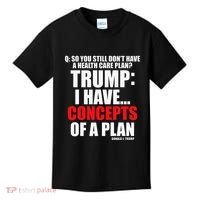 I Have... Concepts Of A Plan Kids T-Shirt thumb 0
