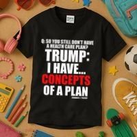 I Have... Concepts Of A Plan Kids T-Shirt thumb 3