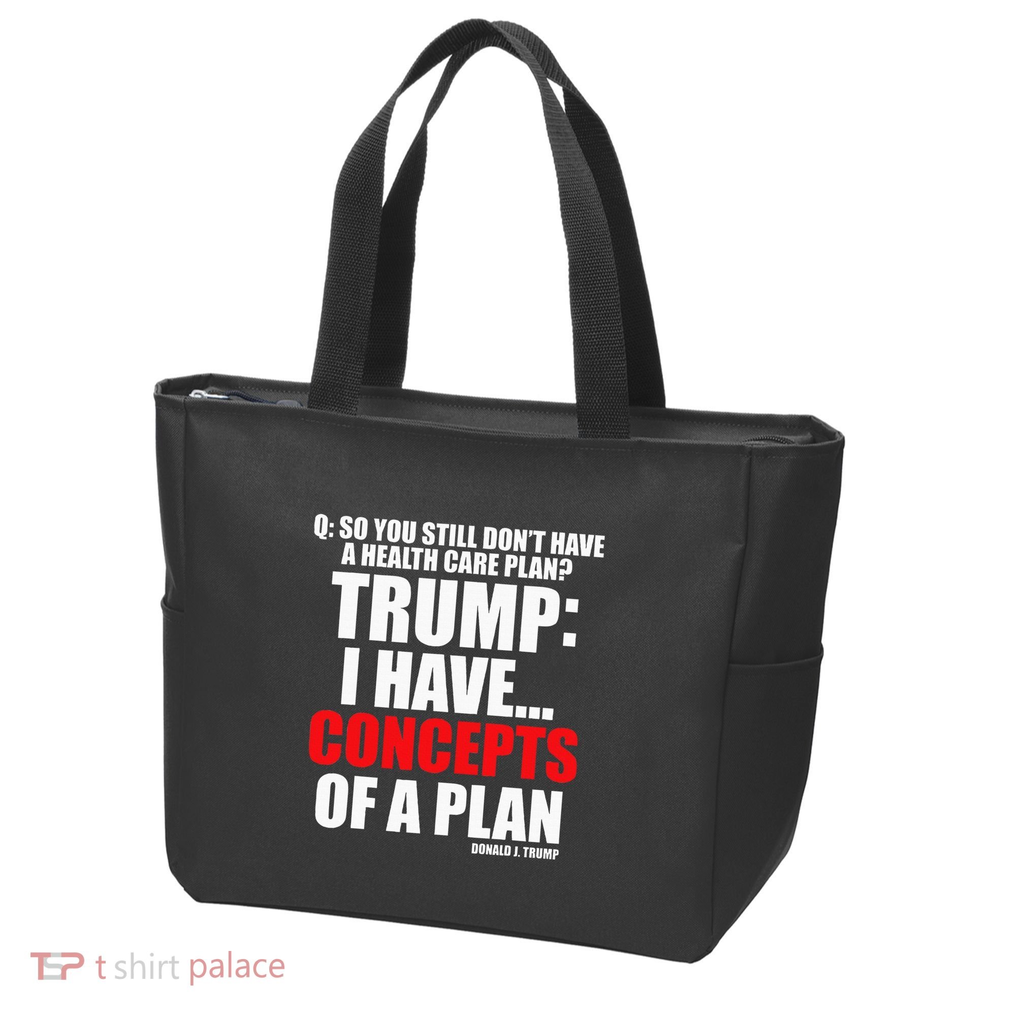 I Have... Concepts Of A Plan Tote Bag