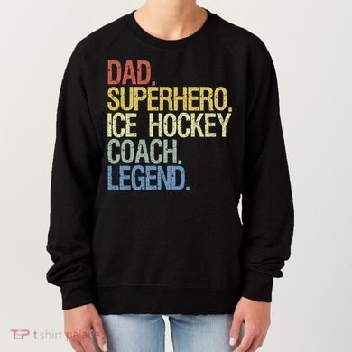 Ice Hockey Coach Cool Gift Women's Sweatshirt