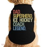 Ice Hockey Coach Cool Gift Doggie Tank thumb 0
