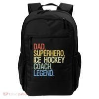 Ice Hockey Coach Cool Gift Backpack thumb 0