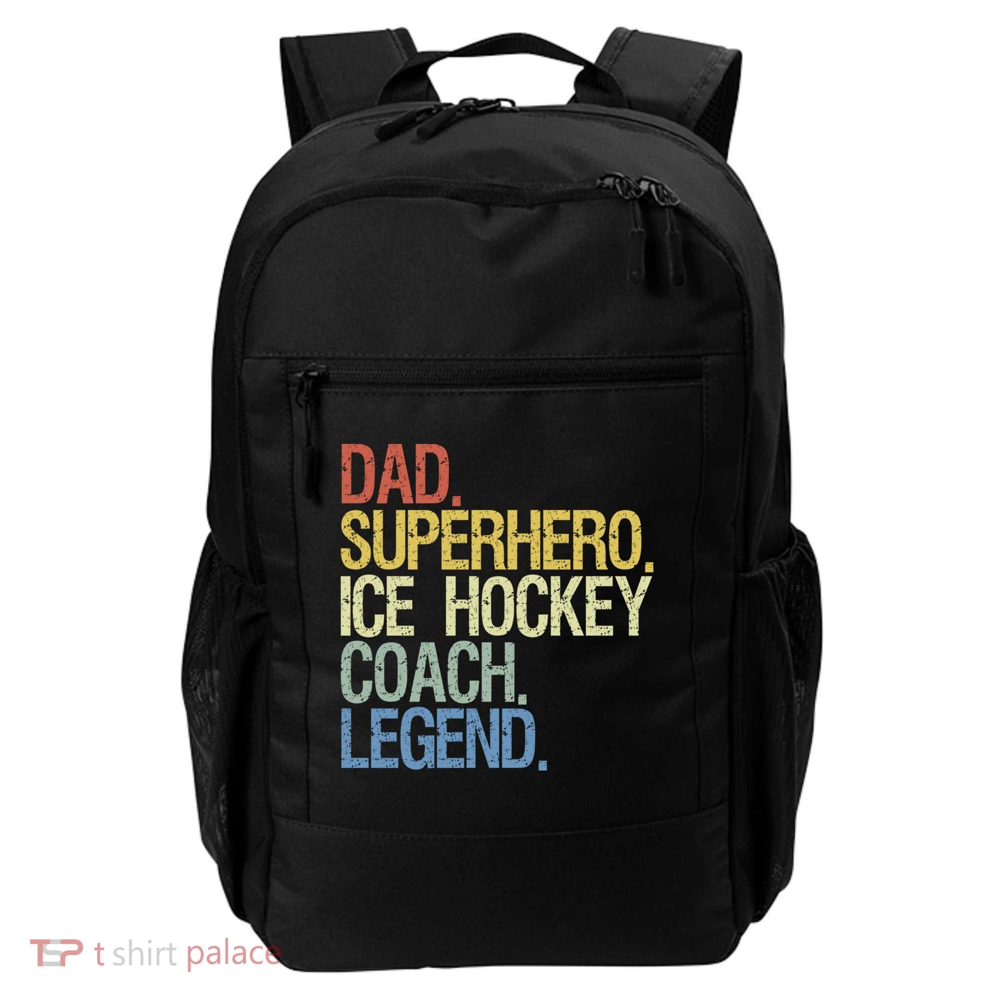 Ice Hockey Coach Cool Gift Backpack