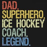 Ice Hockey Coach Cool Gift Backpack thumb 2