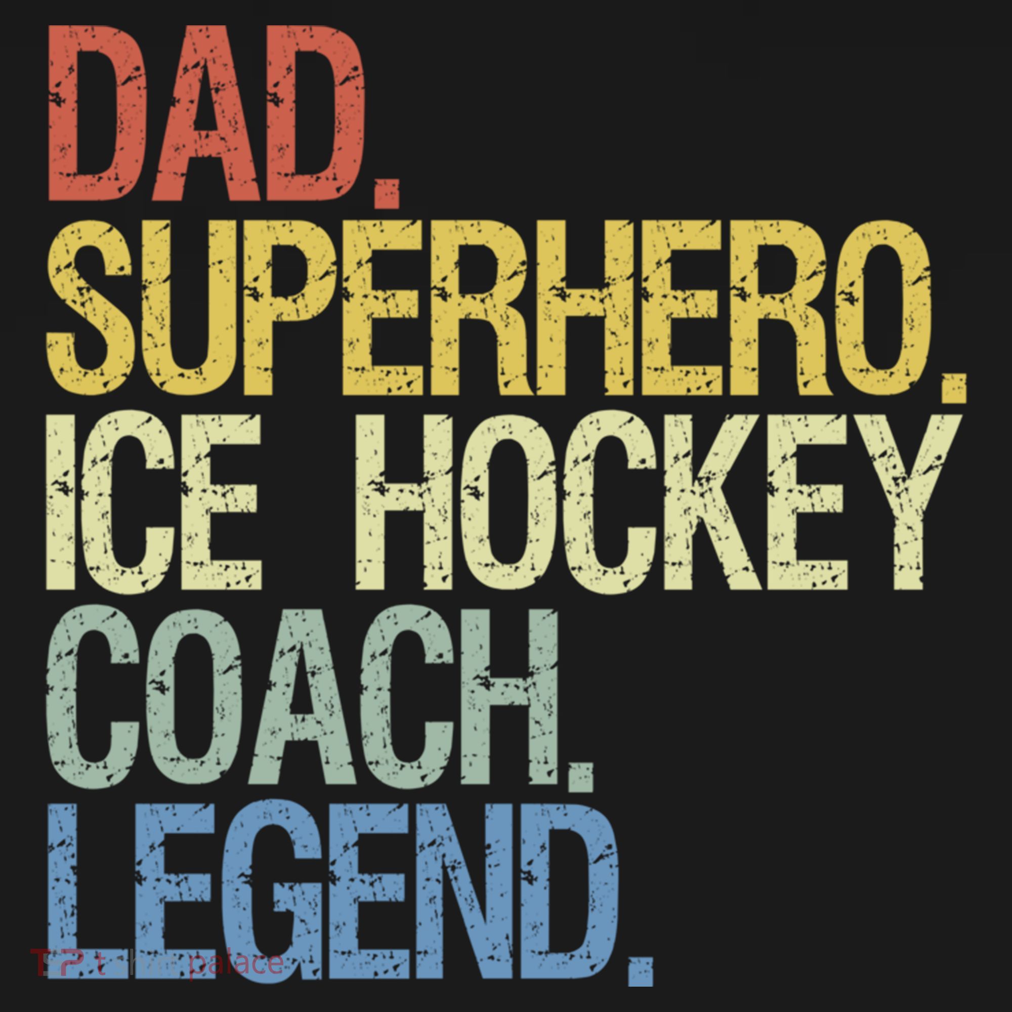 Ice Hockey Coach Cool Gift Backpack