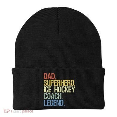 Ice Hockey Coach Cool Gift Beanie
