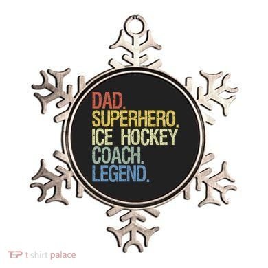 Ice Hockey Coach Cool Gift Ornament