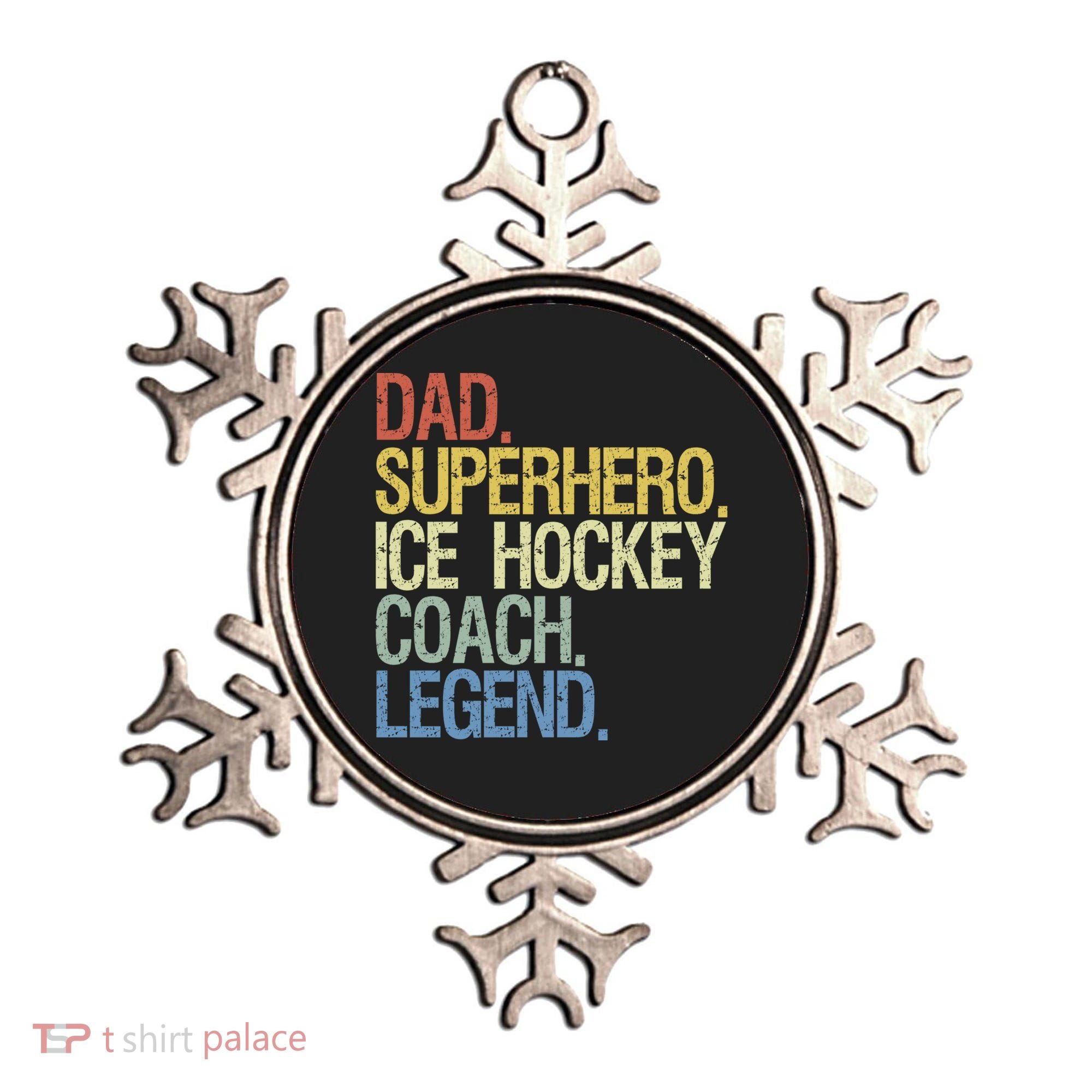 Ice Hockey Coach Cool Gift Ornament