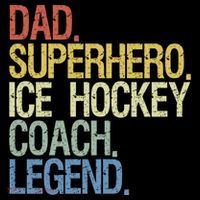 Ice Hockey Coach Cool Gift Ornament thumb 1