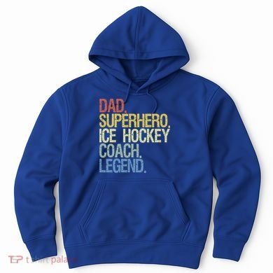 Ice Hockey Coach Cool Gift Hoodie
