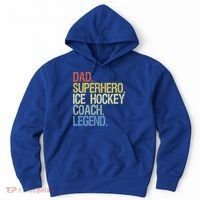 Ice Hockey Coach Cool Gift Hoodie thumb 0