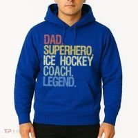 Ice Hockey Coach Cool Gift Hoodie thumb 2