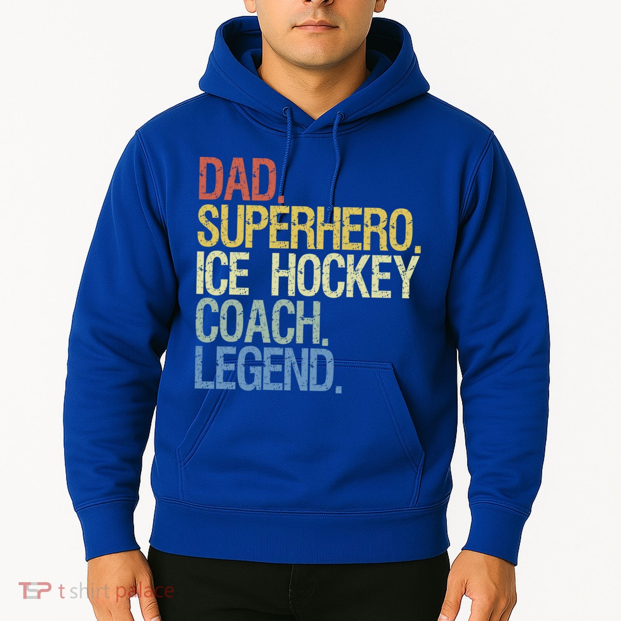 Ice Hockey Coach Cool Gift Hoodie