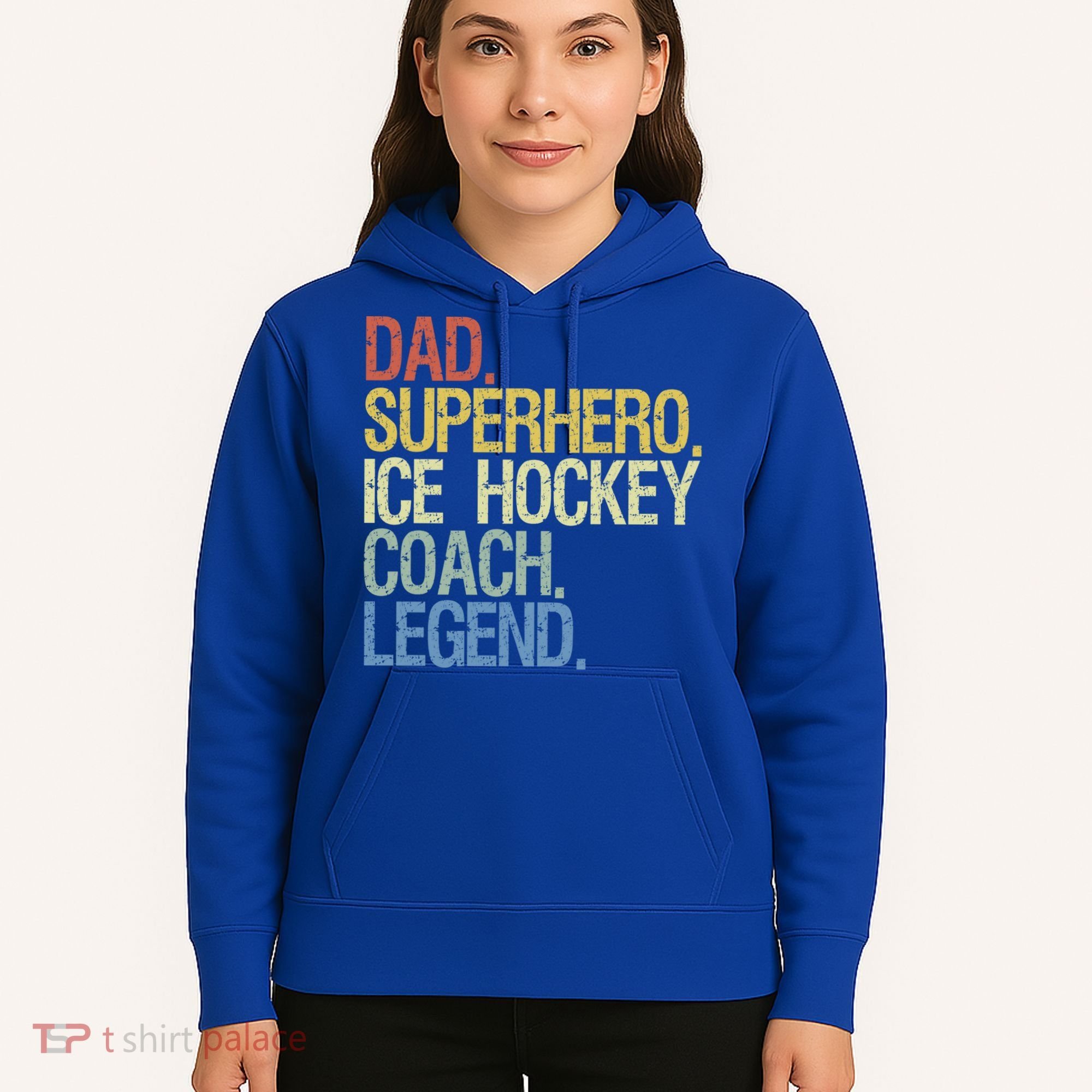 Ice Hockey Coach Cool Gift Hoodie