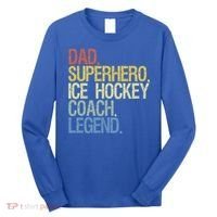 Ice Hockey Coach Cool Gift Long Sleeve Shirt thumb 0