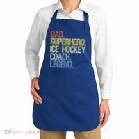 Ice Hockey Coach Cool Gift Apron thumb 2