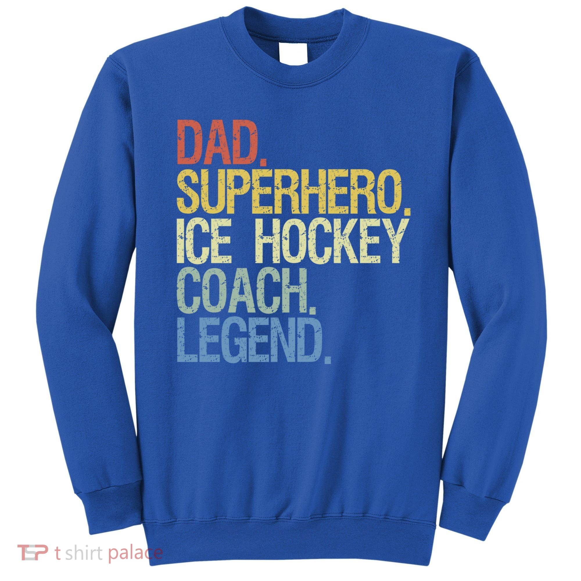 Ice Hockey Coach Cool Gift Sweatshirt
