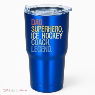 Ice Hockey Coach Cool Gift Tumbler