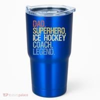 Ice Hockey Coach Cool Gift Tumbler thumb 0