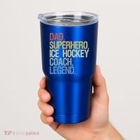 Ice Hockey Coach Cool Gift Tumbler thumb 2