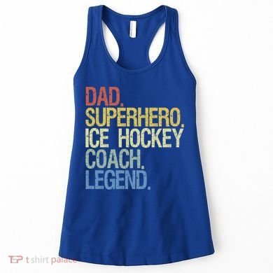 Ice Hockey Coach Cool Gift Women's Tank Top