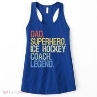 Ice Hockey Coach Cool Gift Women's Tank Top thumb 0