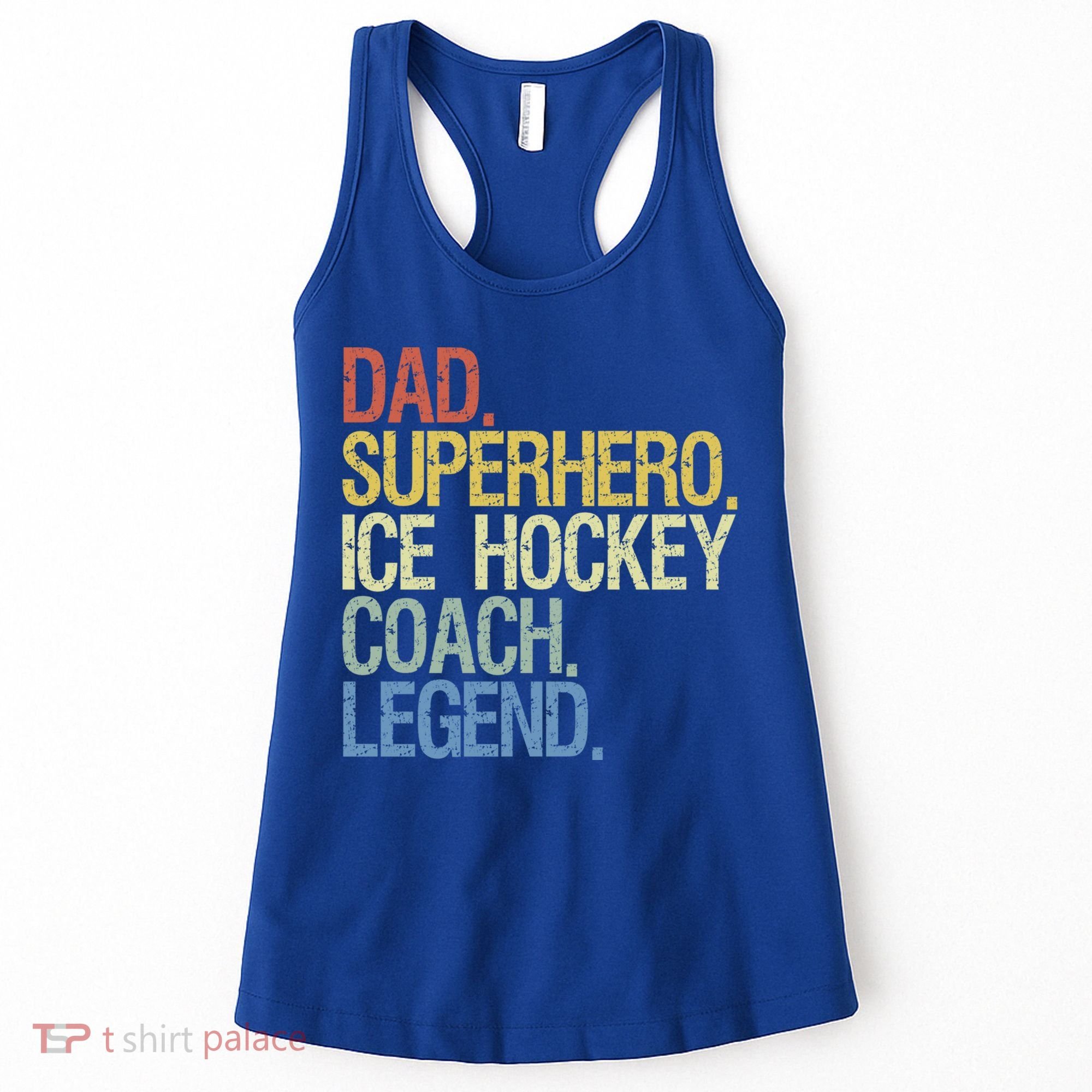 Ice Hockey Coach Cool Gift Women's Tank Top