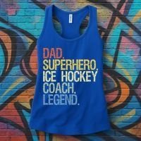 Ice Hockey Coach Cool Gift Women's Tank Top thumb 3