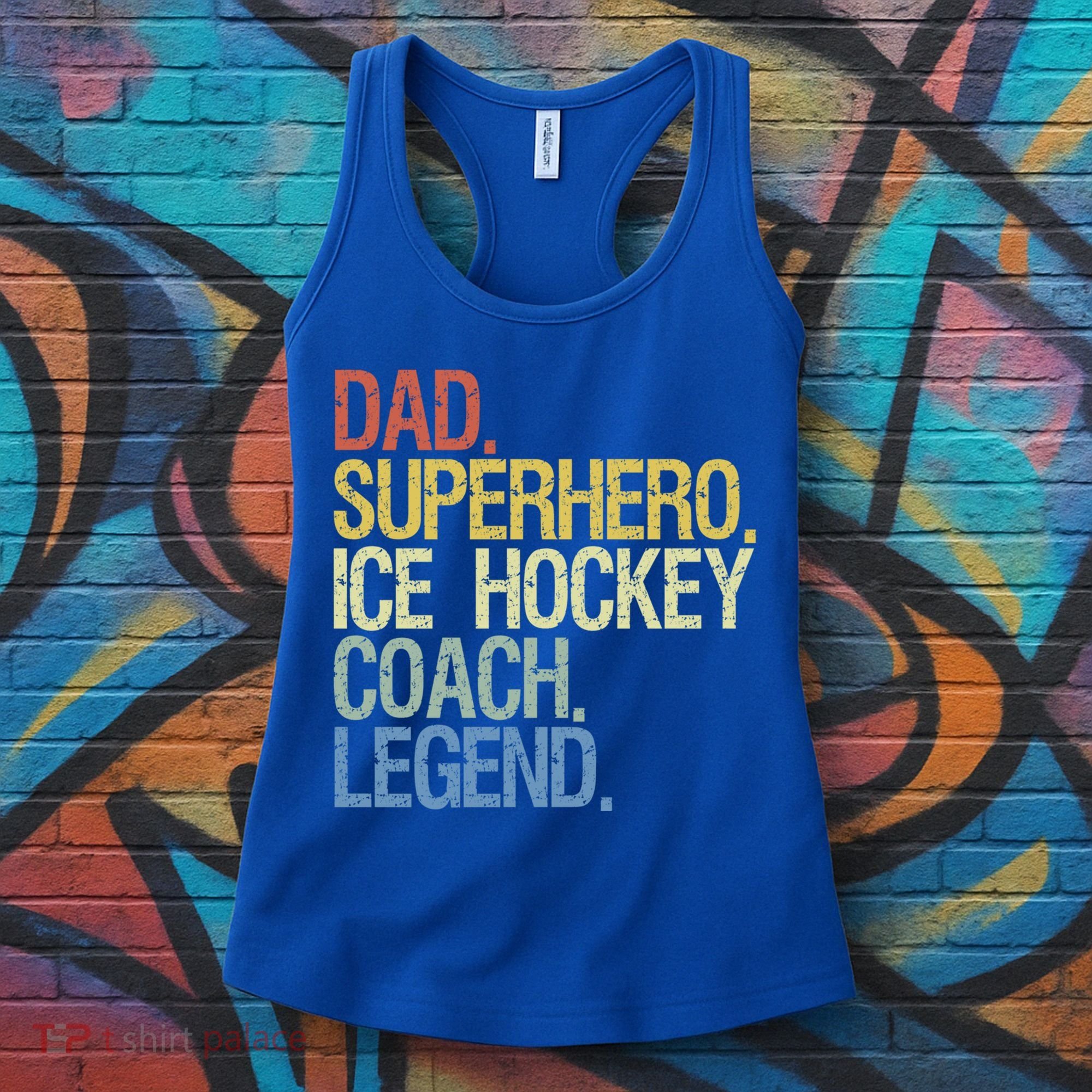 Ice Hockey Coach Cool Gift Women's Tank Top